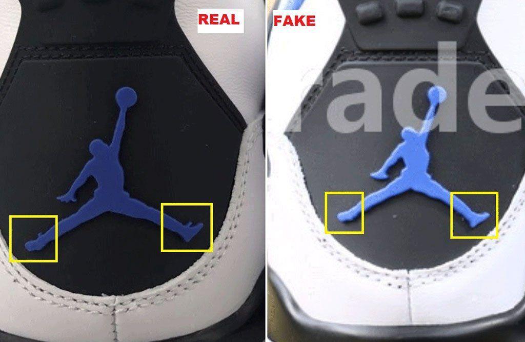 Fake Jordan Jumpman Logo LogoDix