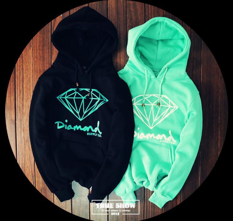 Black and White Diamond Clothing Logo