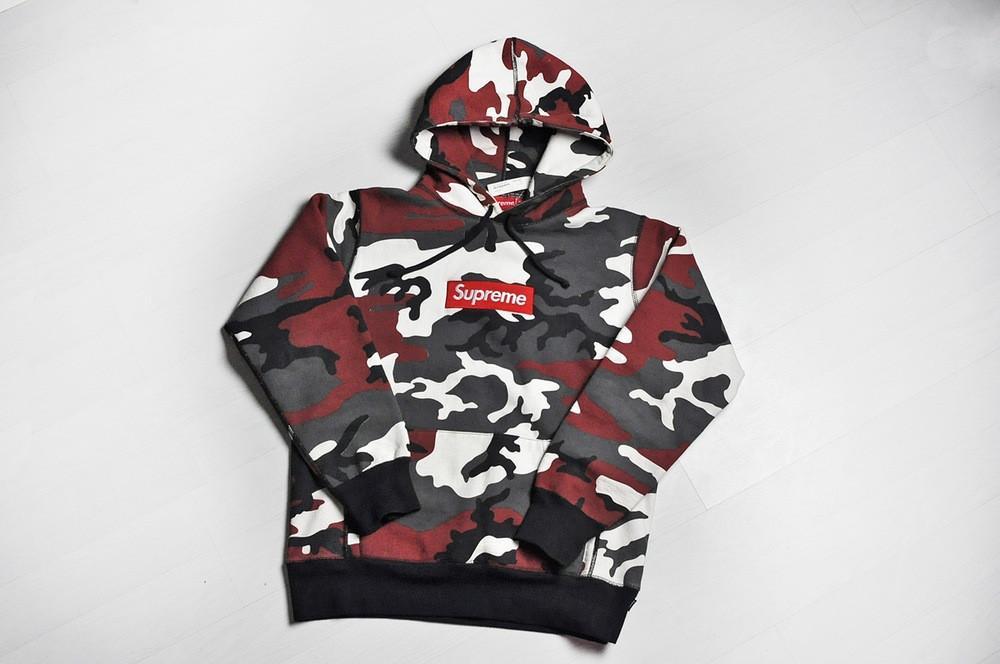 Red Camo Logo