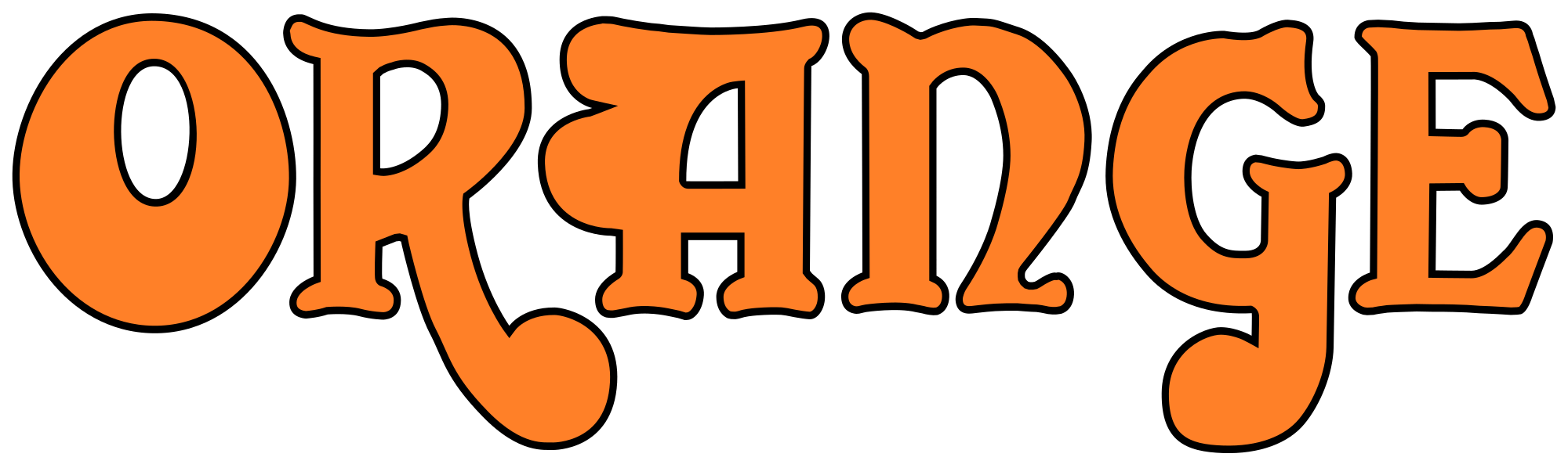 Orange Amp Logo LogoDix