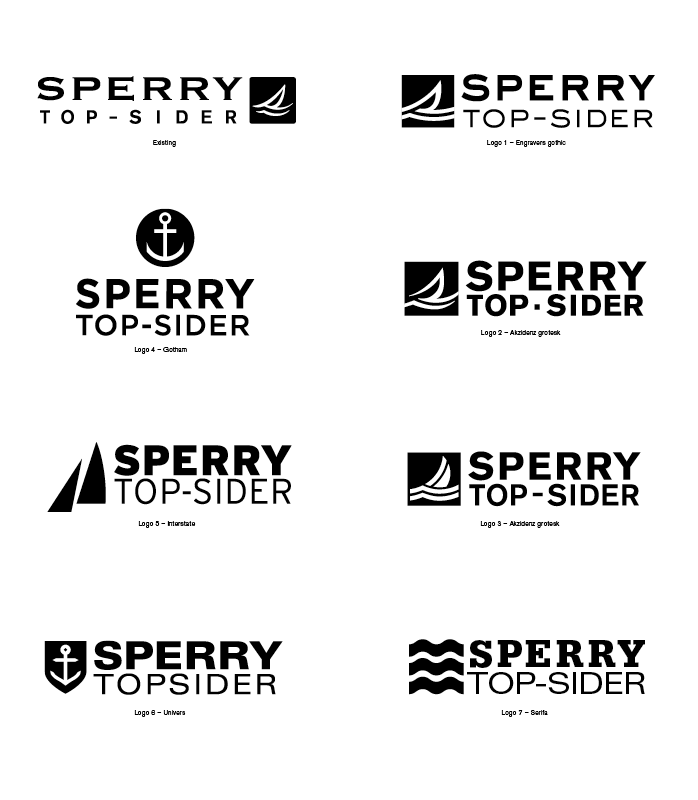 Sperry Logo LogoDix