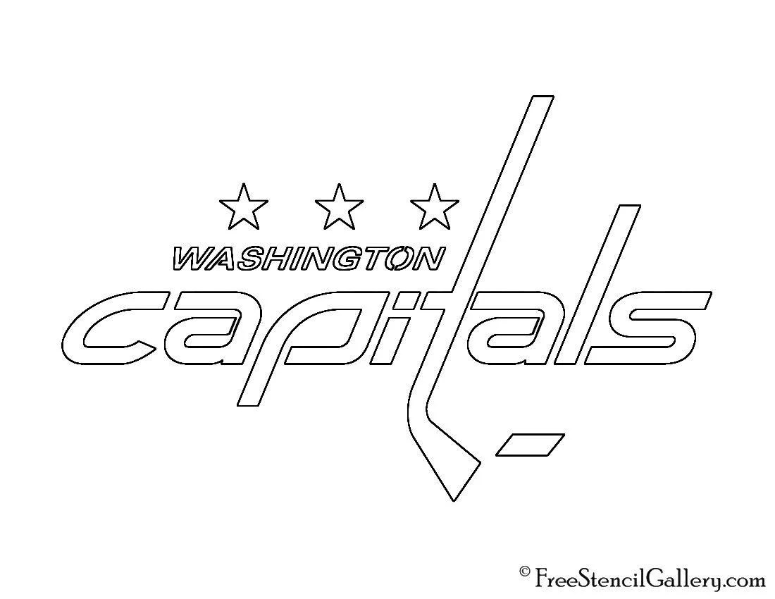 Washington Capitals Logo LogoDix