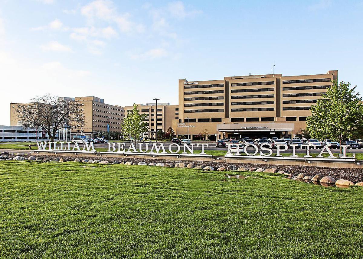 Beaumont Health System Michigan Logo