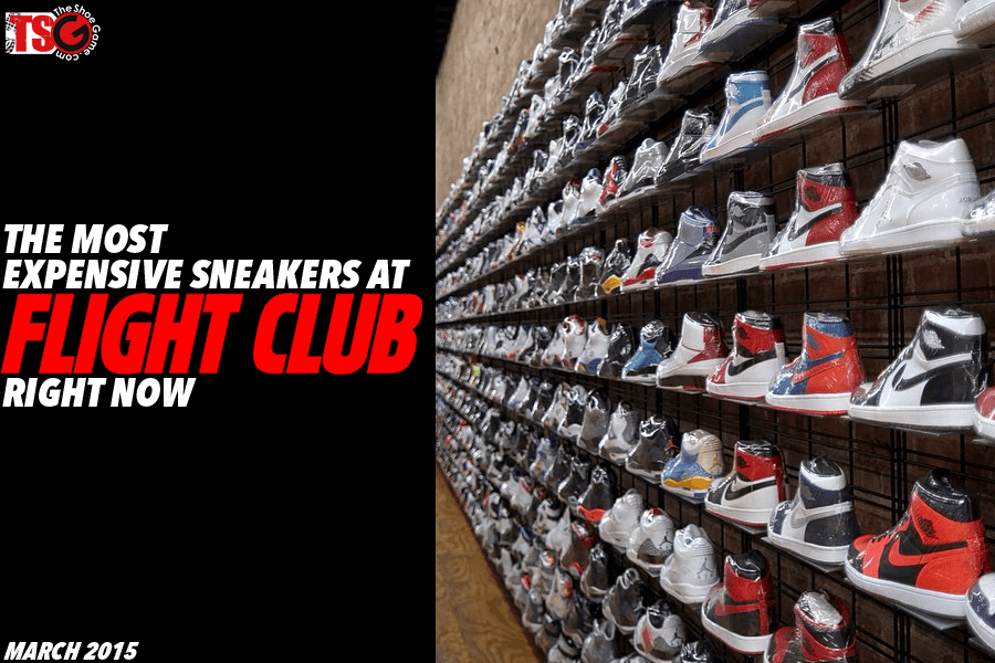 Flight Club Shoe Store Logo LogoDix