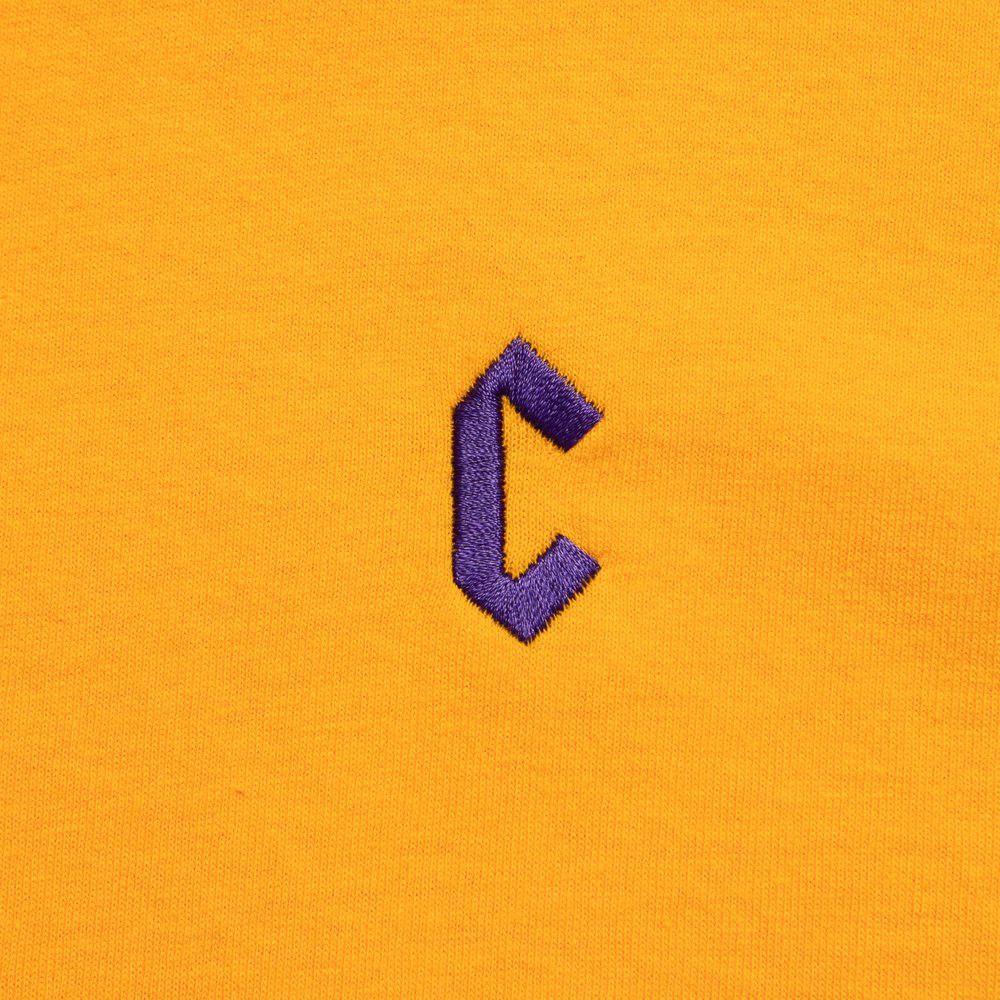 Blue and Yellow C Logo LogoDix