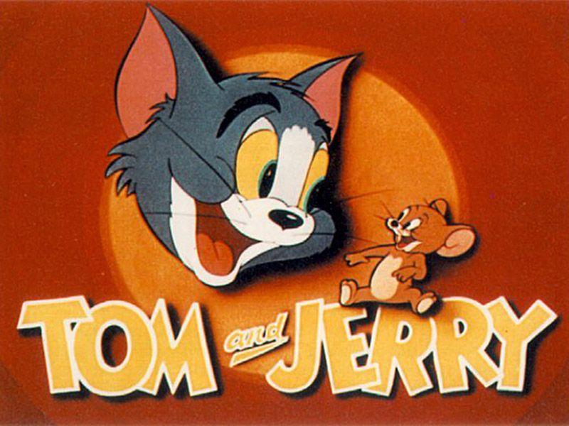 Tom and Jerry Logo LogoDix
