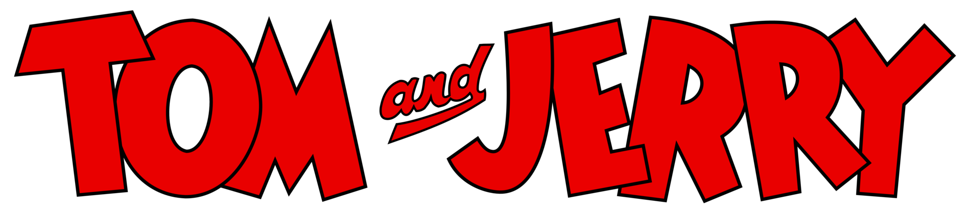 Tom and Jerry Logo LogoDix