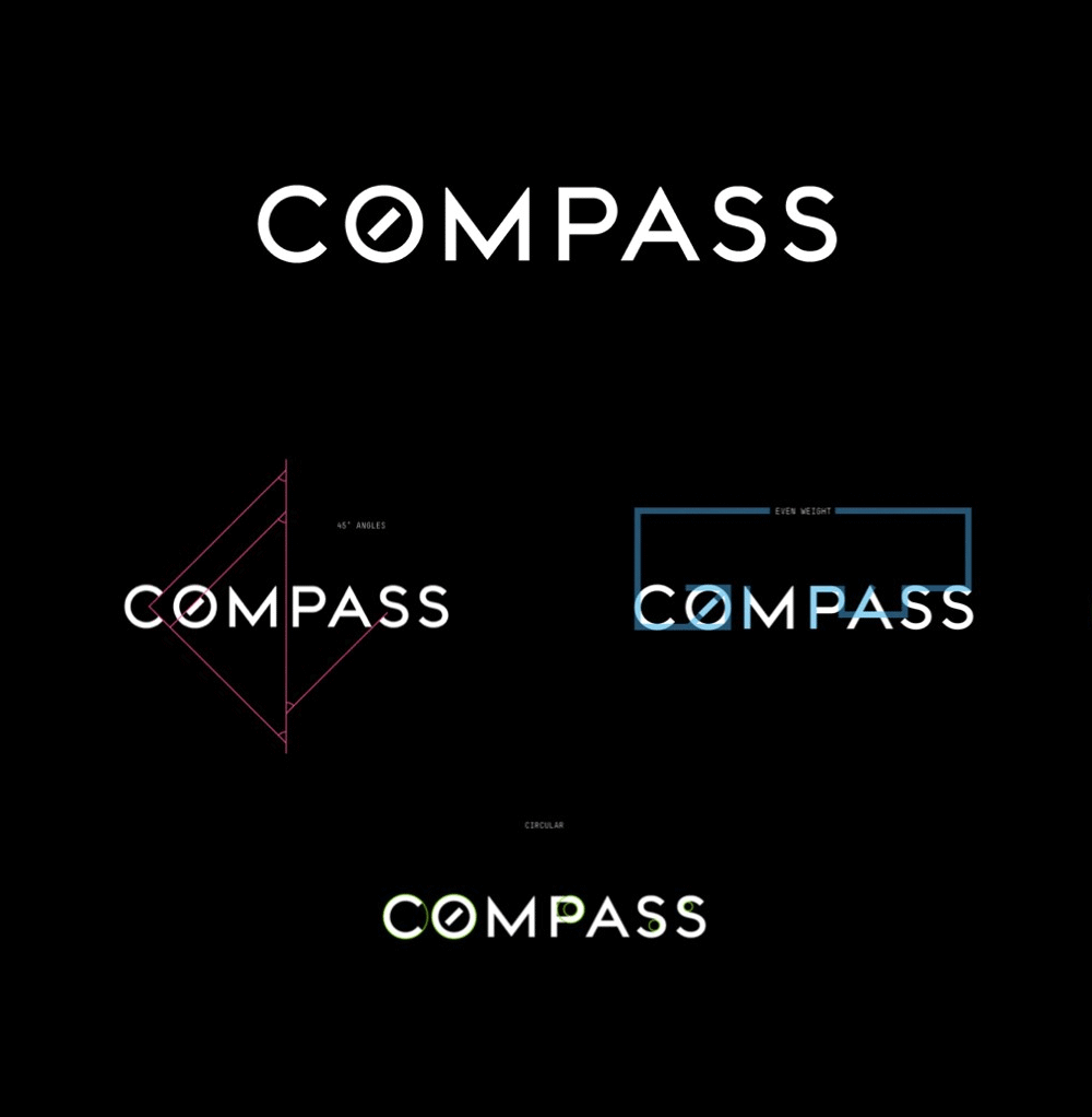 Compass Real Estate Logo LogoDix