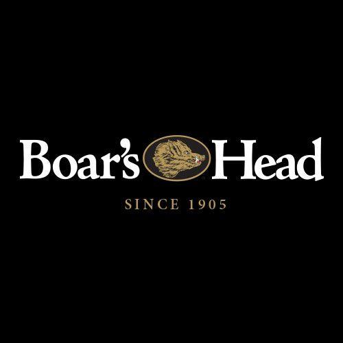 Red Boar Head Logo LogoDix