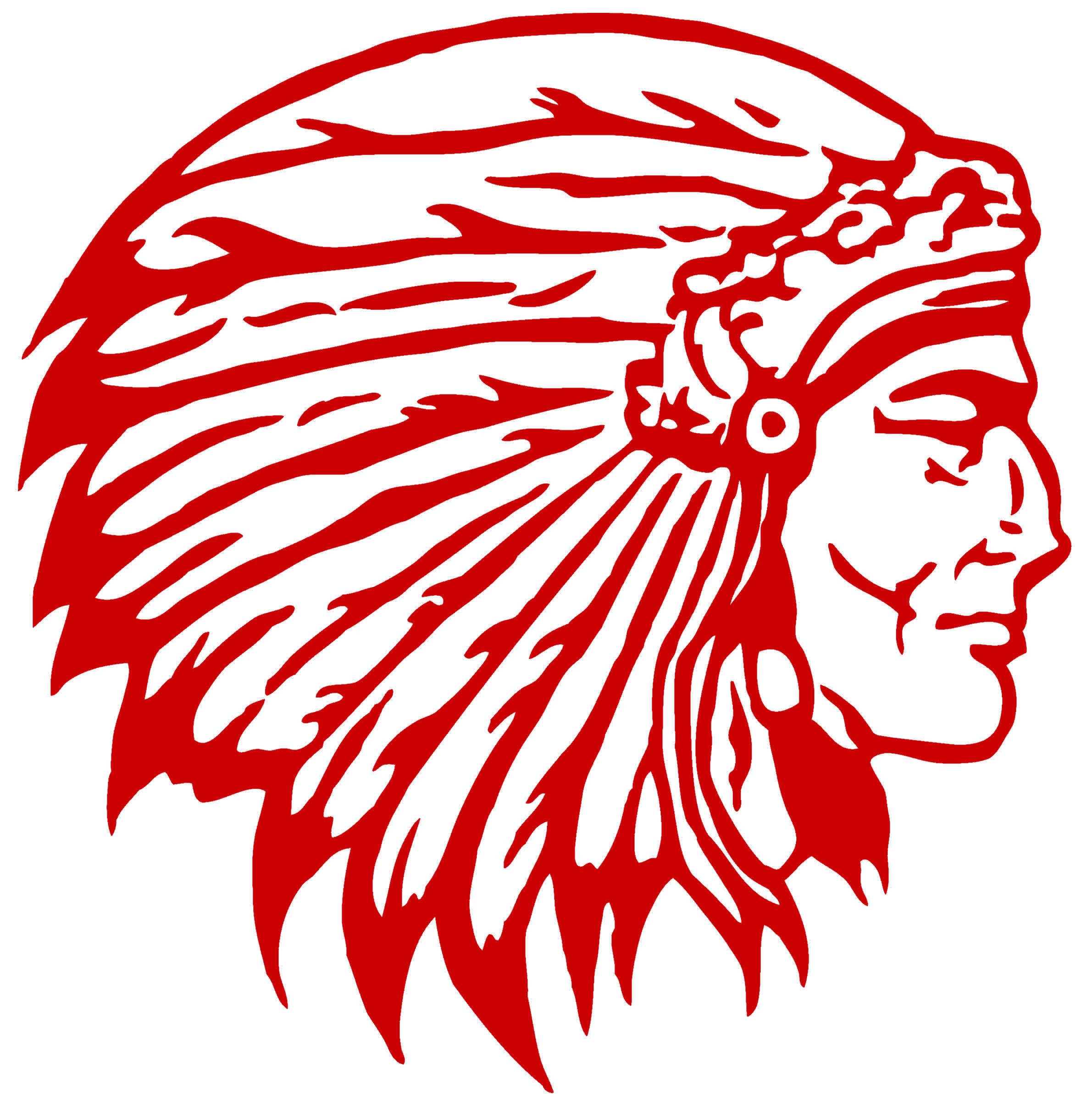 Indian Head Logo LogoDix