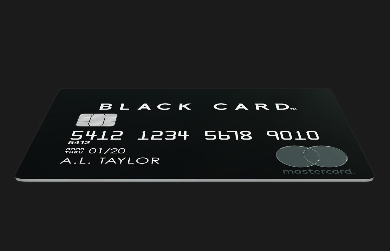 Black Cards Logo
