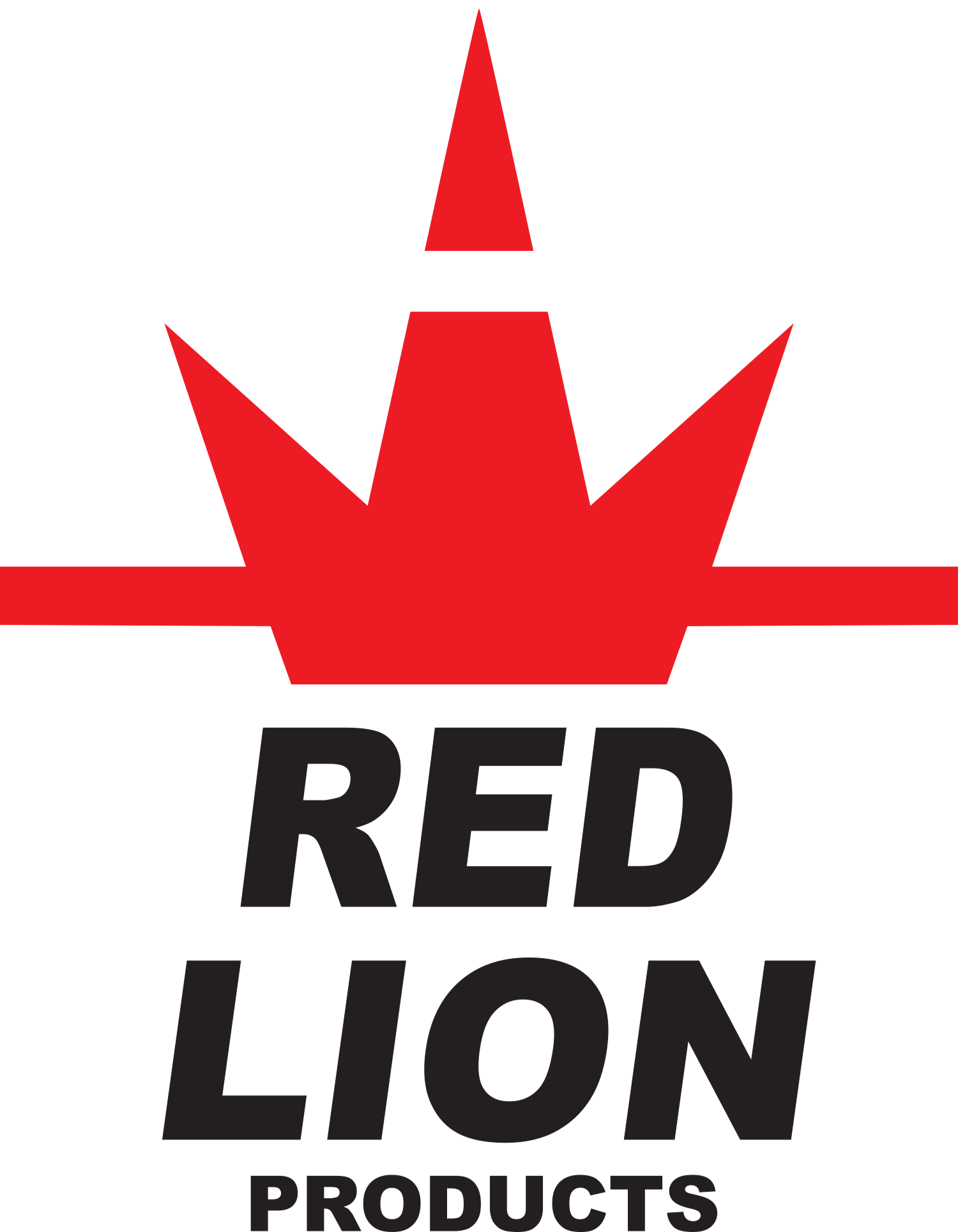 Red Lion with Crown Logo