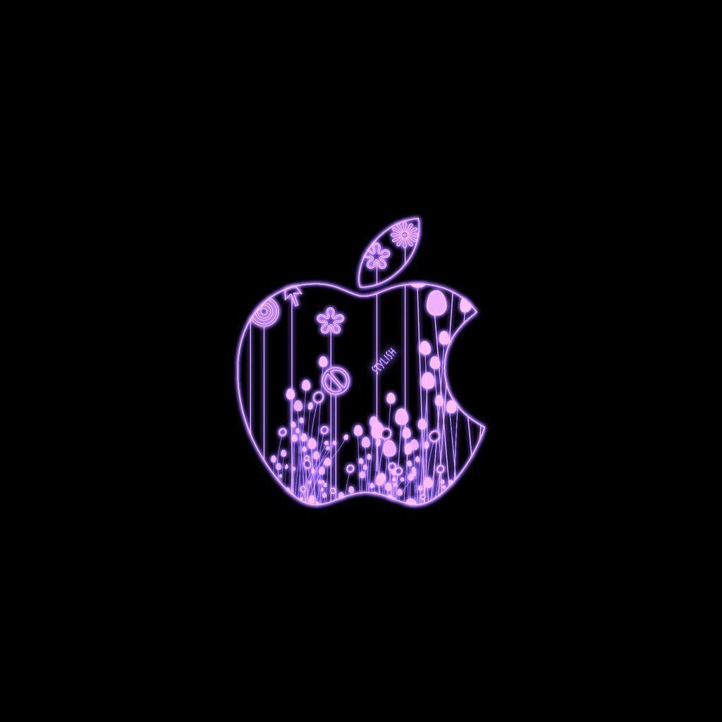 Purple Apple Logo
