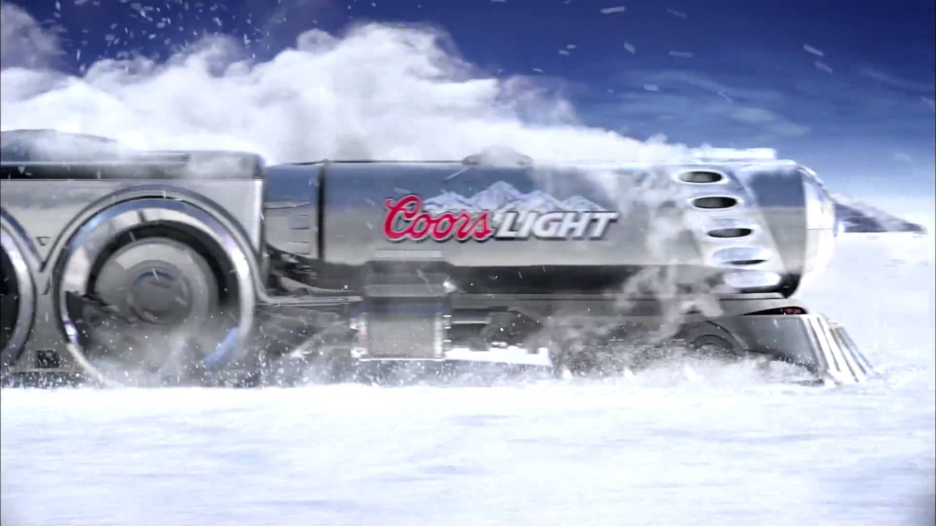 Coors Light Train Logo LogoDix