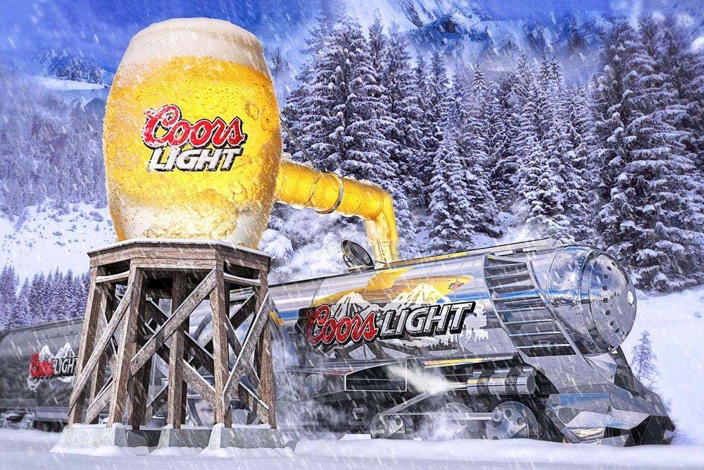 Coors Light Train Logo