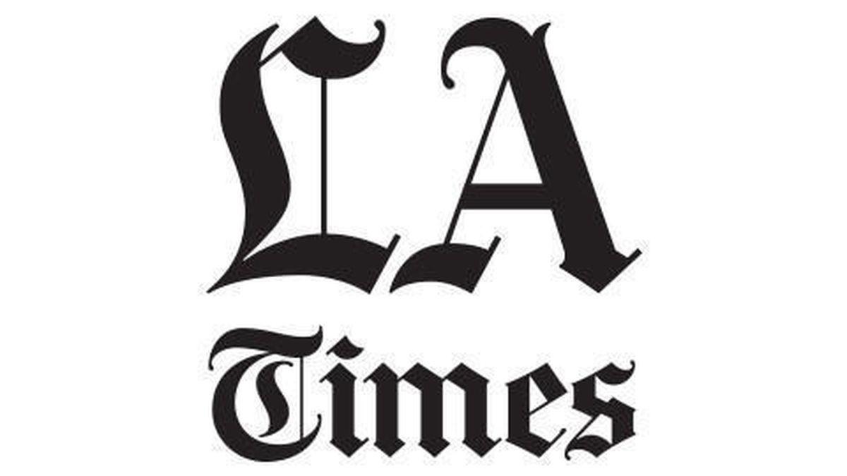 L.A. Times Logo LogoDix