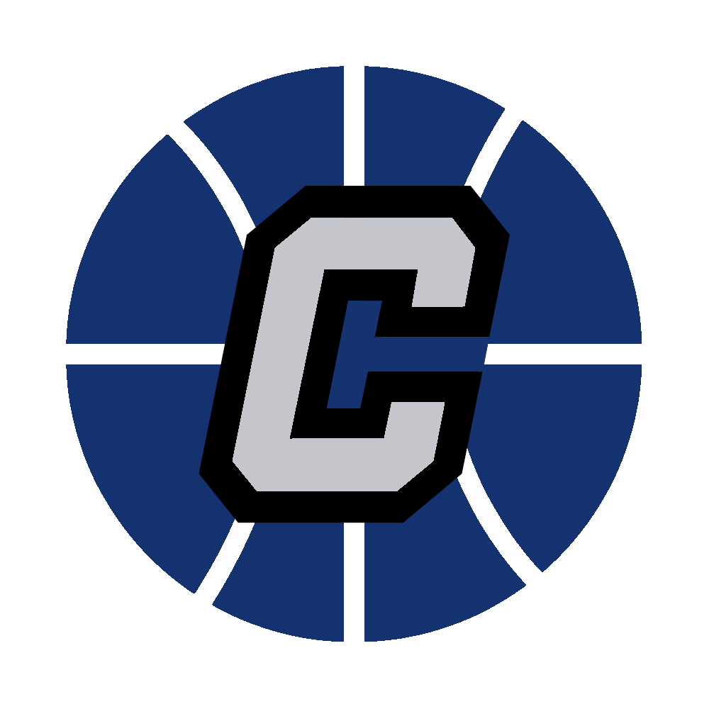 Blue Basketball Logo LogoDix