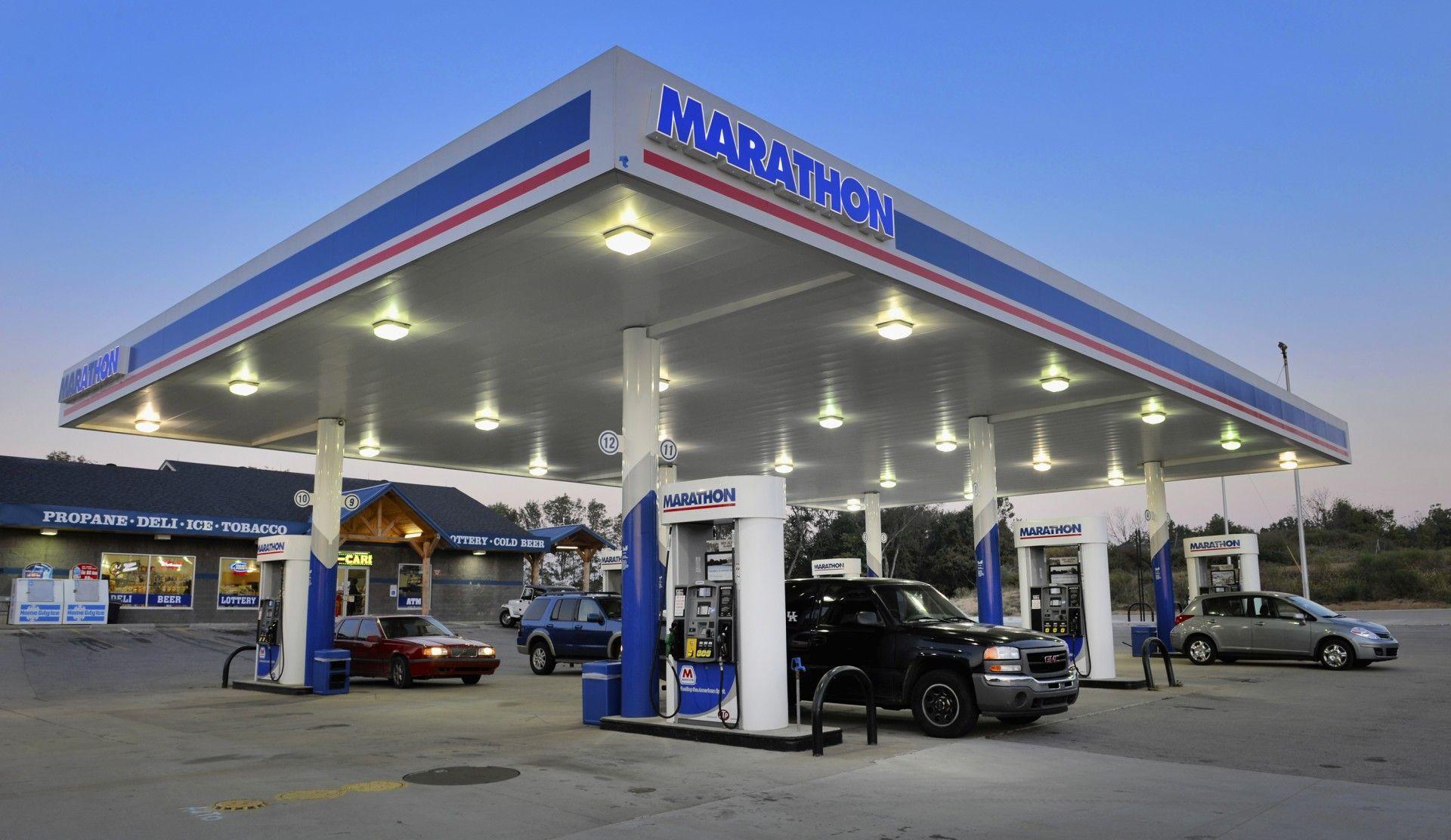 Marathon Gas Station Logo LogoDix