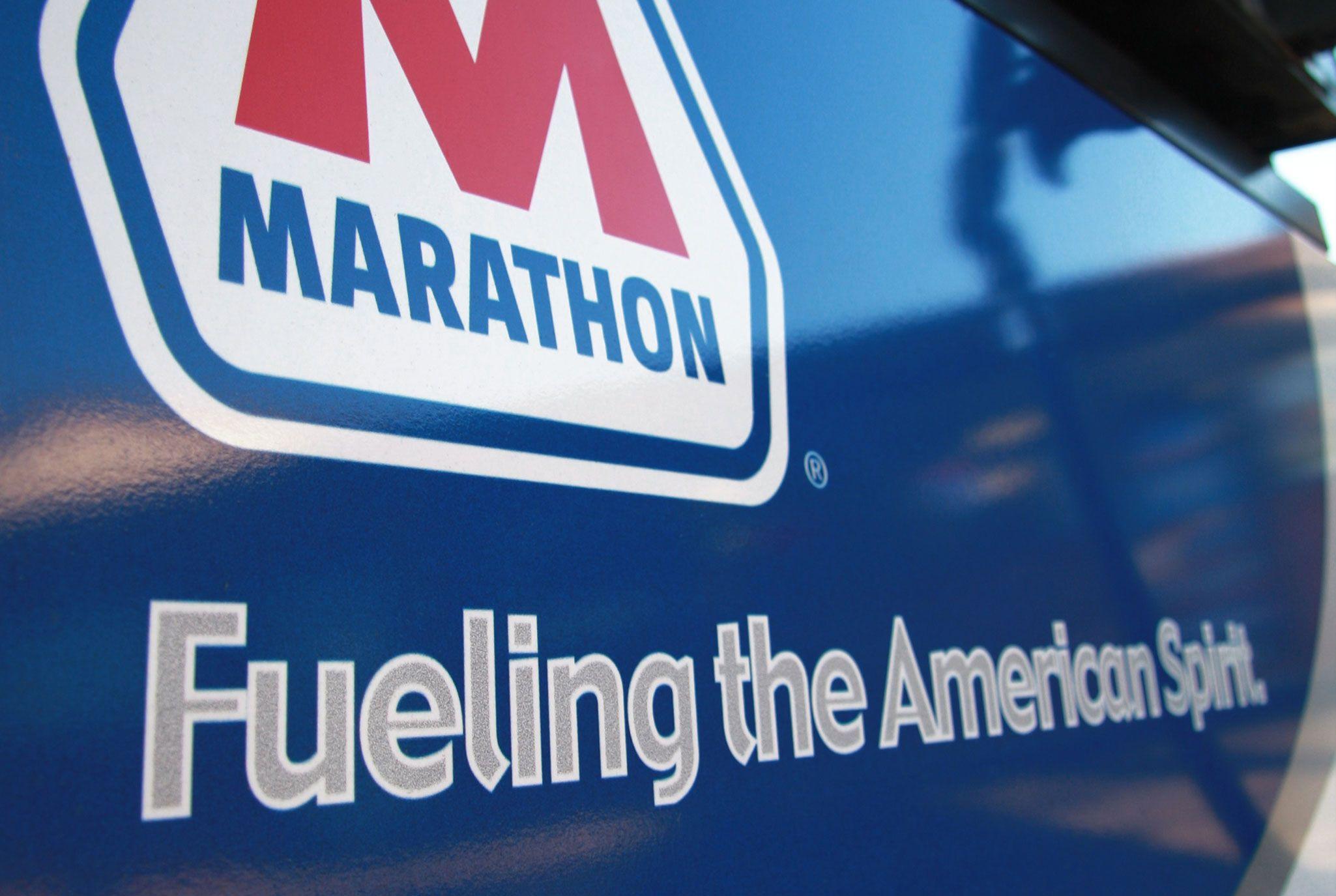 Marathon Gas Station Logo LogoDix
