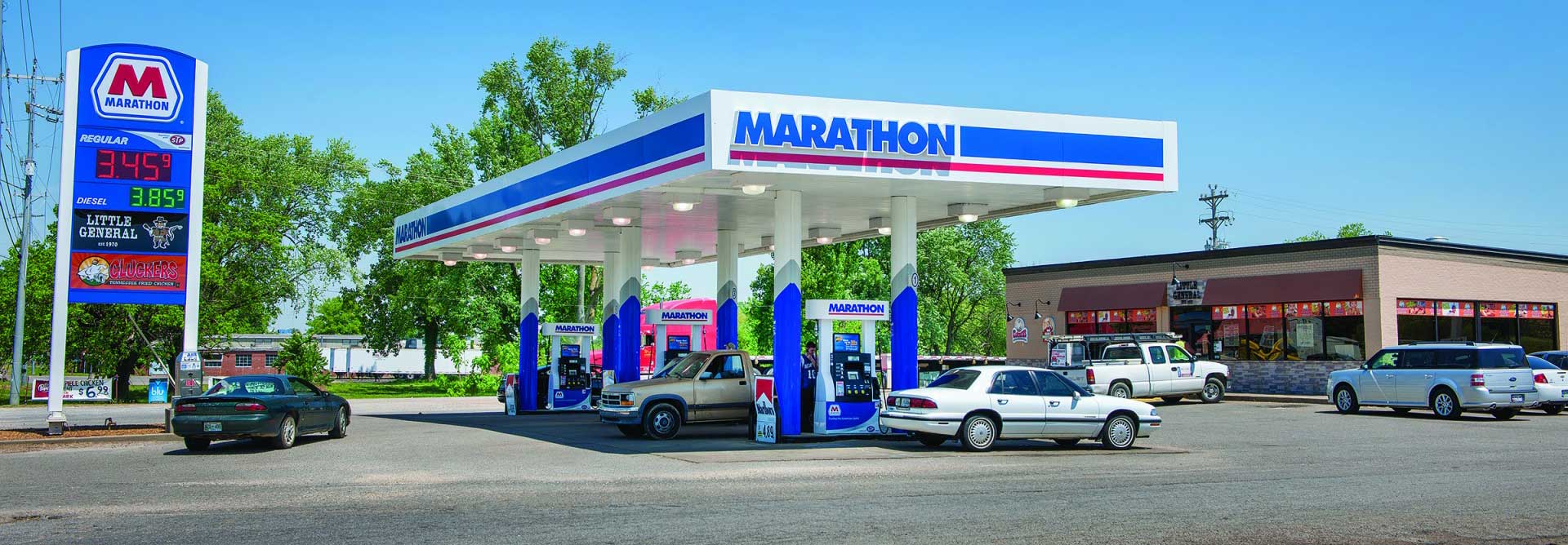 Marathon Gas Station Logo LogoDix