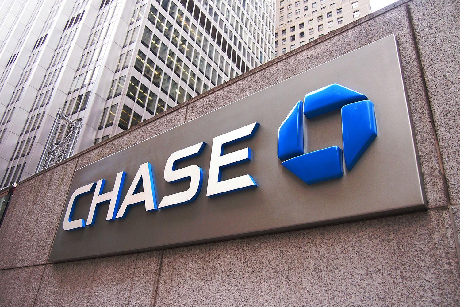 Current Chase Bank Logo LogoDix