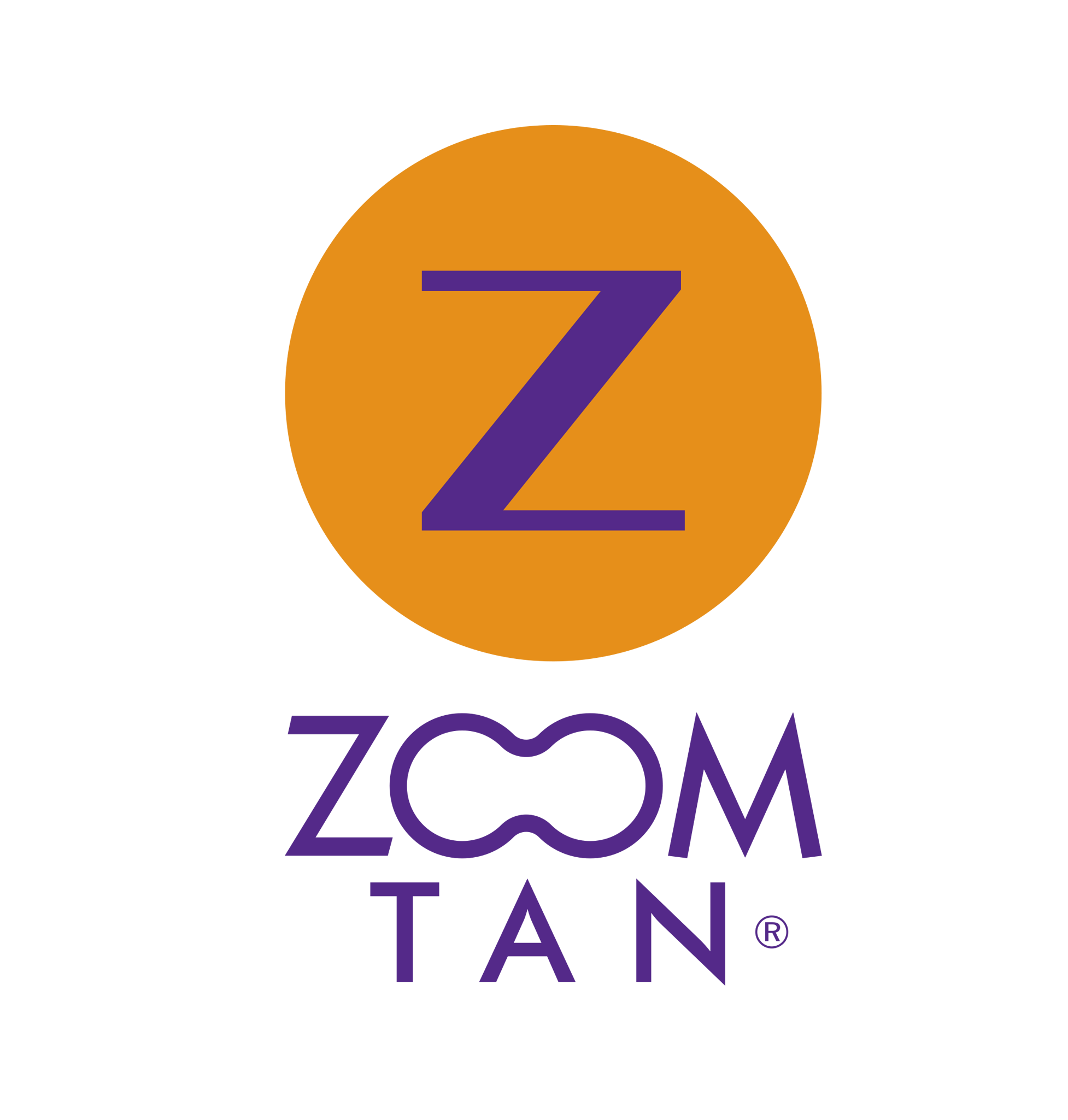 Orange Zoom Logo LogoDix