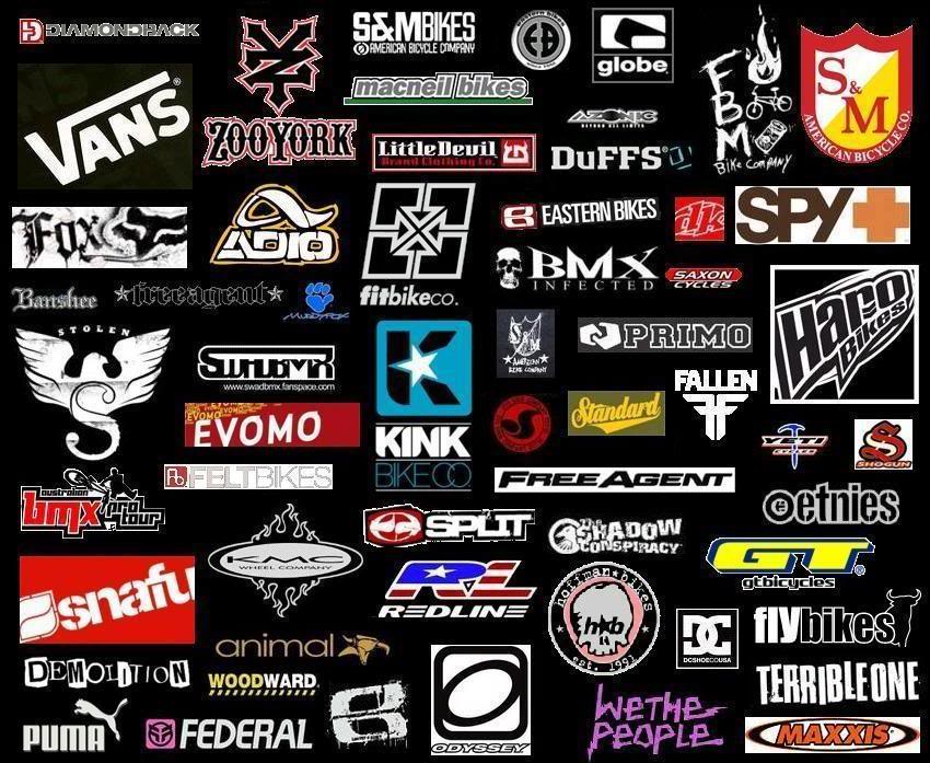 Cool BMX Logo LogoDix