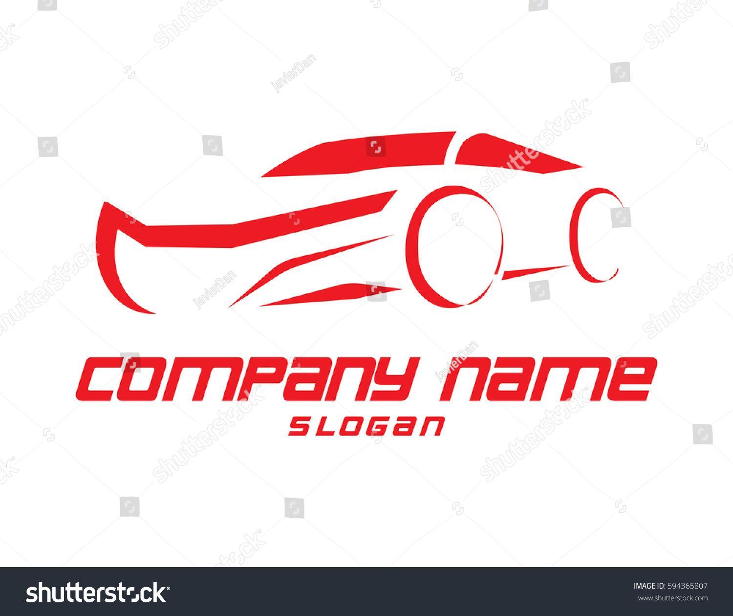Red Car Company Logo LogoDix