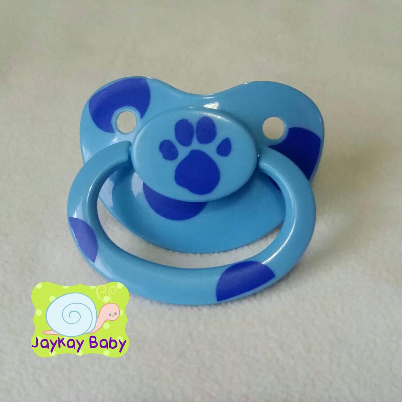 Blue Clue Print Paw Logo LogoDix