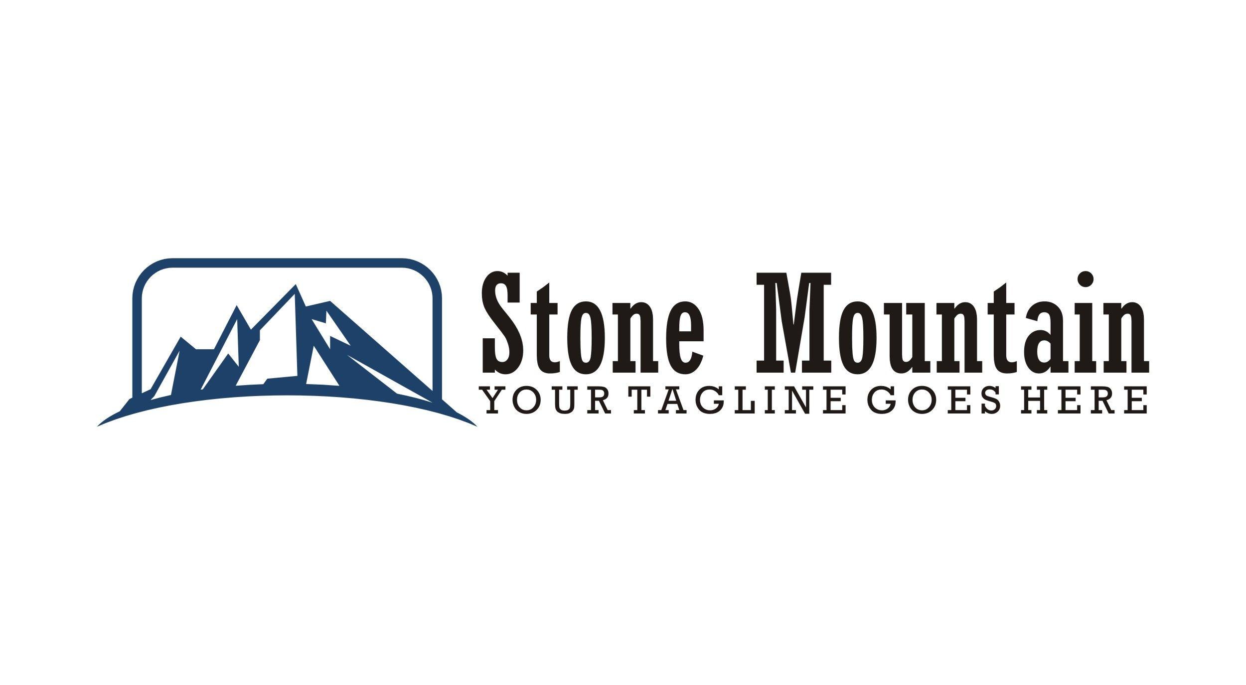 Stone Mountain Logo LogoDix