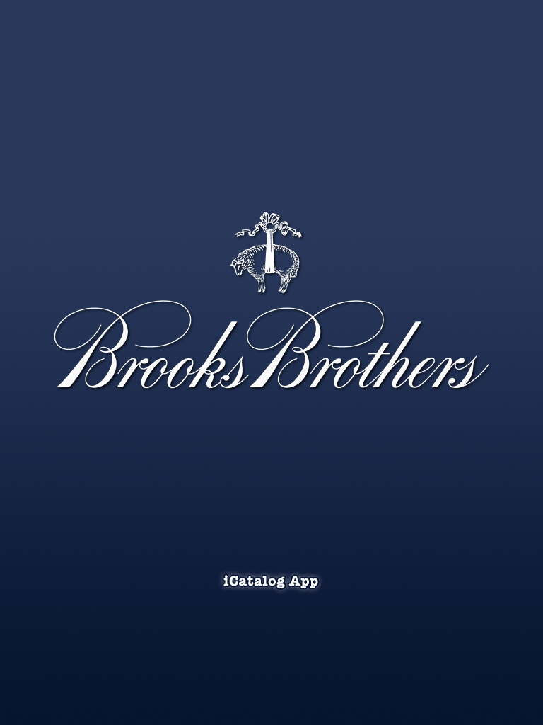 Blue Brooks Brothers Logo LogoDix