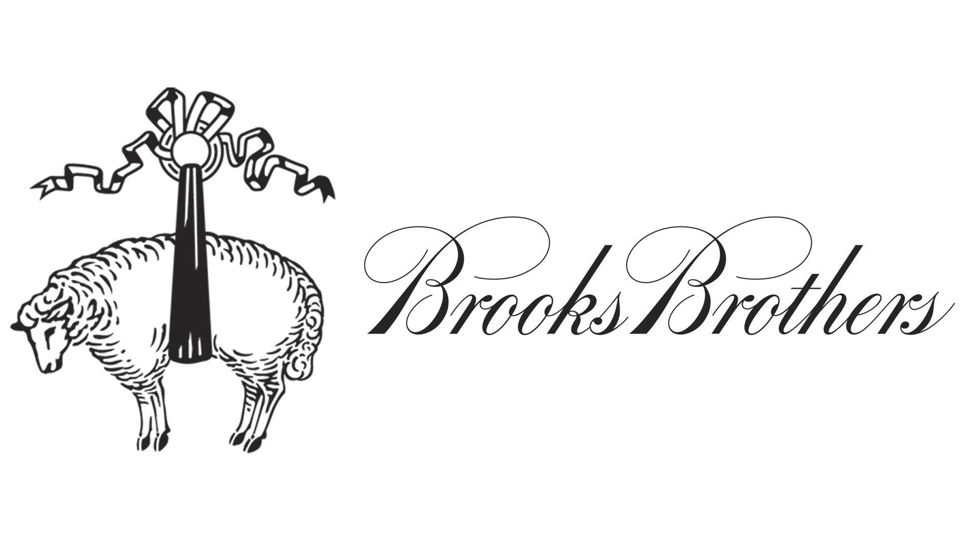 Blue Brooks Brothers Logo LogoDix