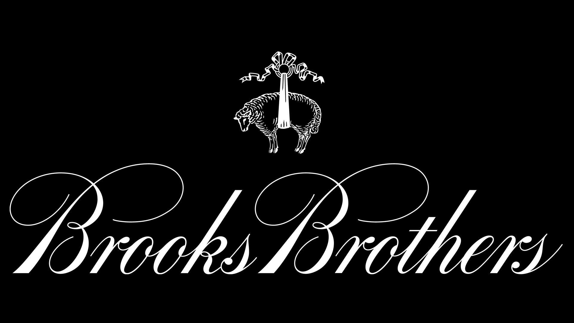 Blue Brooks Brothers Logo LogoDix