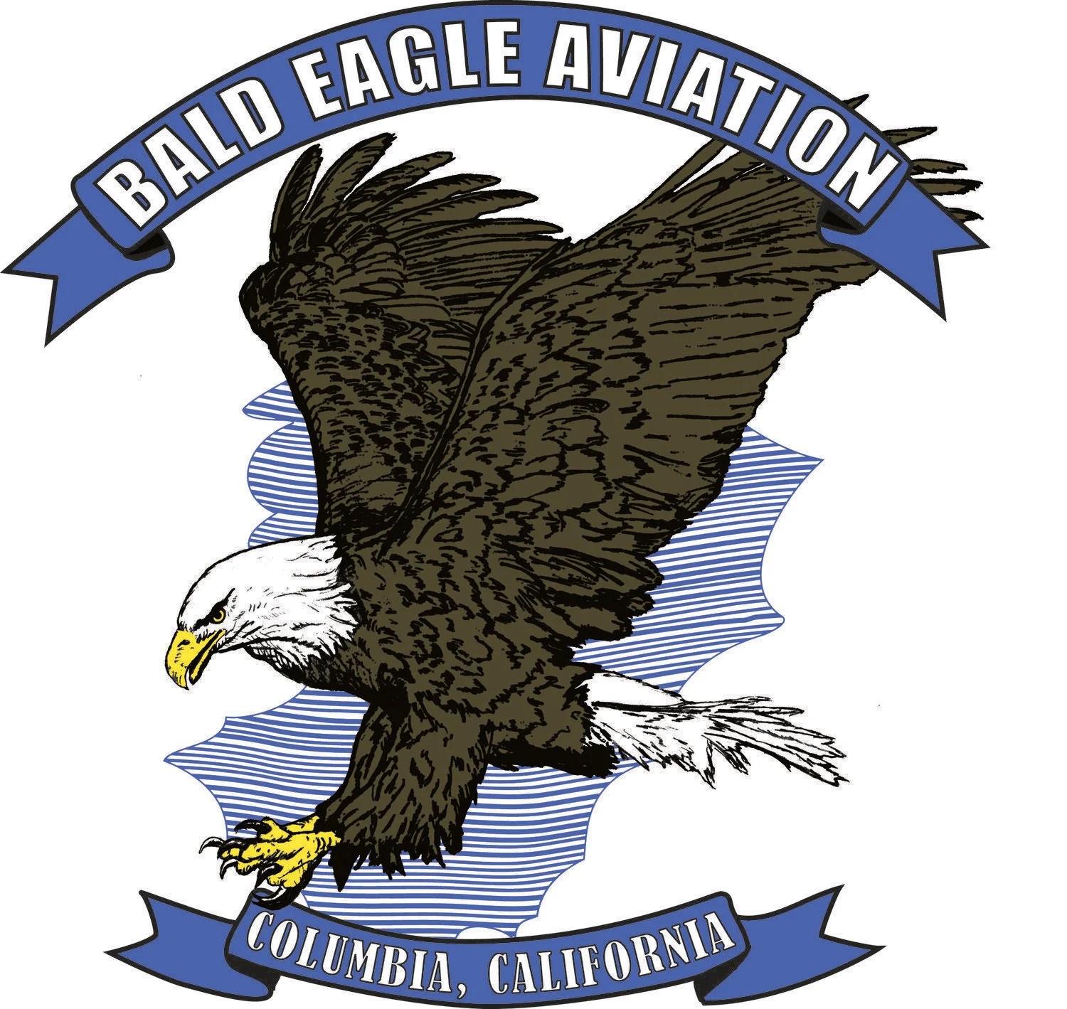 Eagle Aviation Logo LogoDix