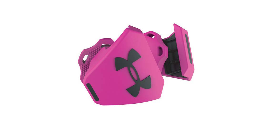Under Armour Pink Logo