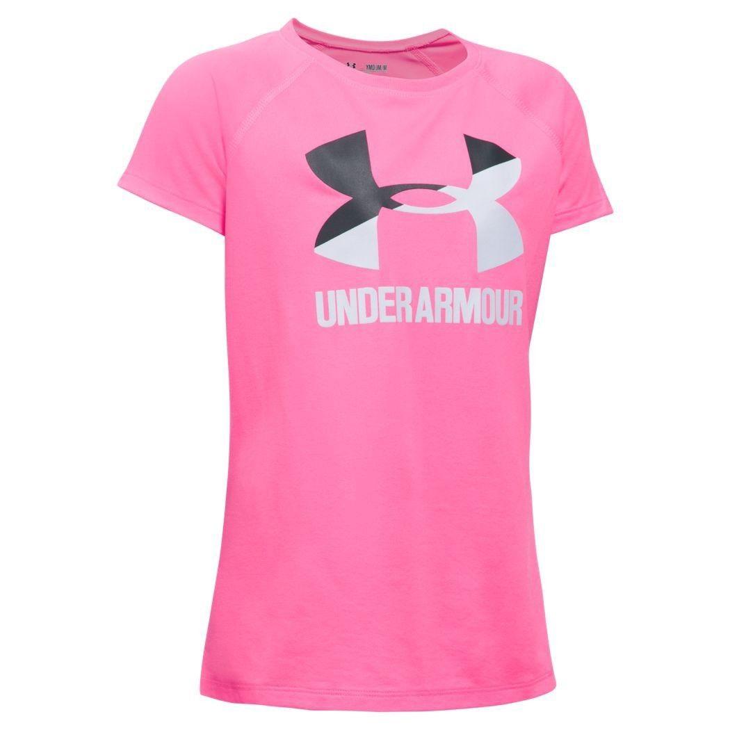 Under Armour Pink Logo