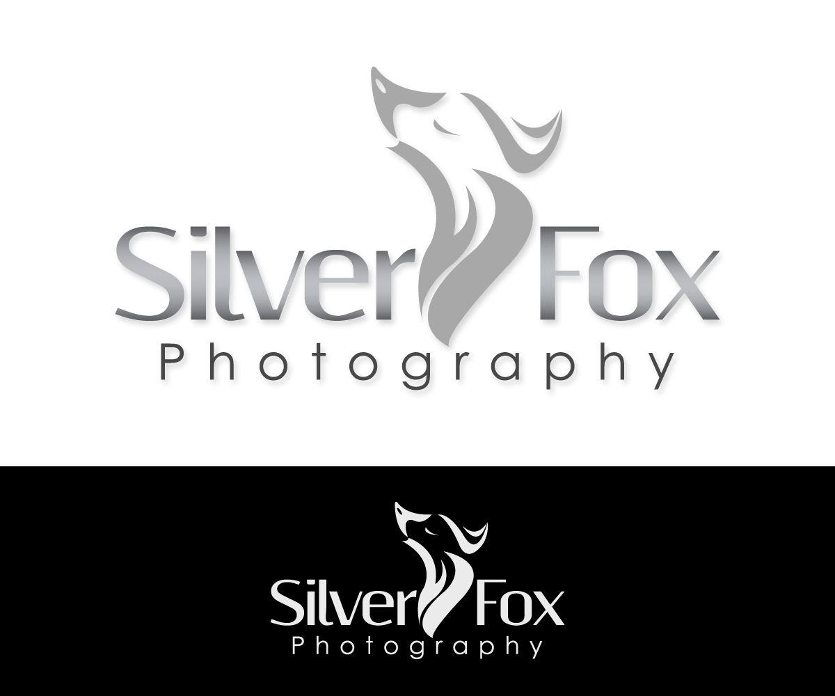 Silver Fox Logo LogoDix