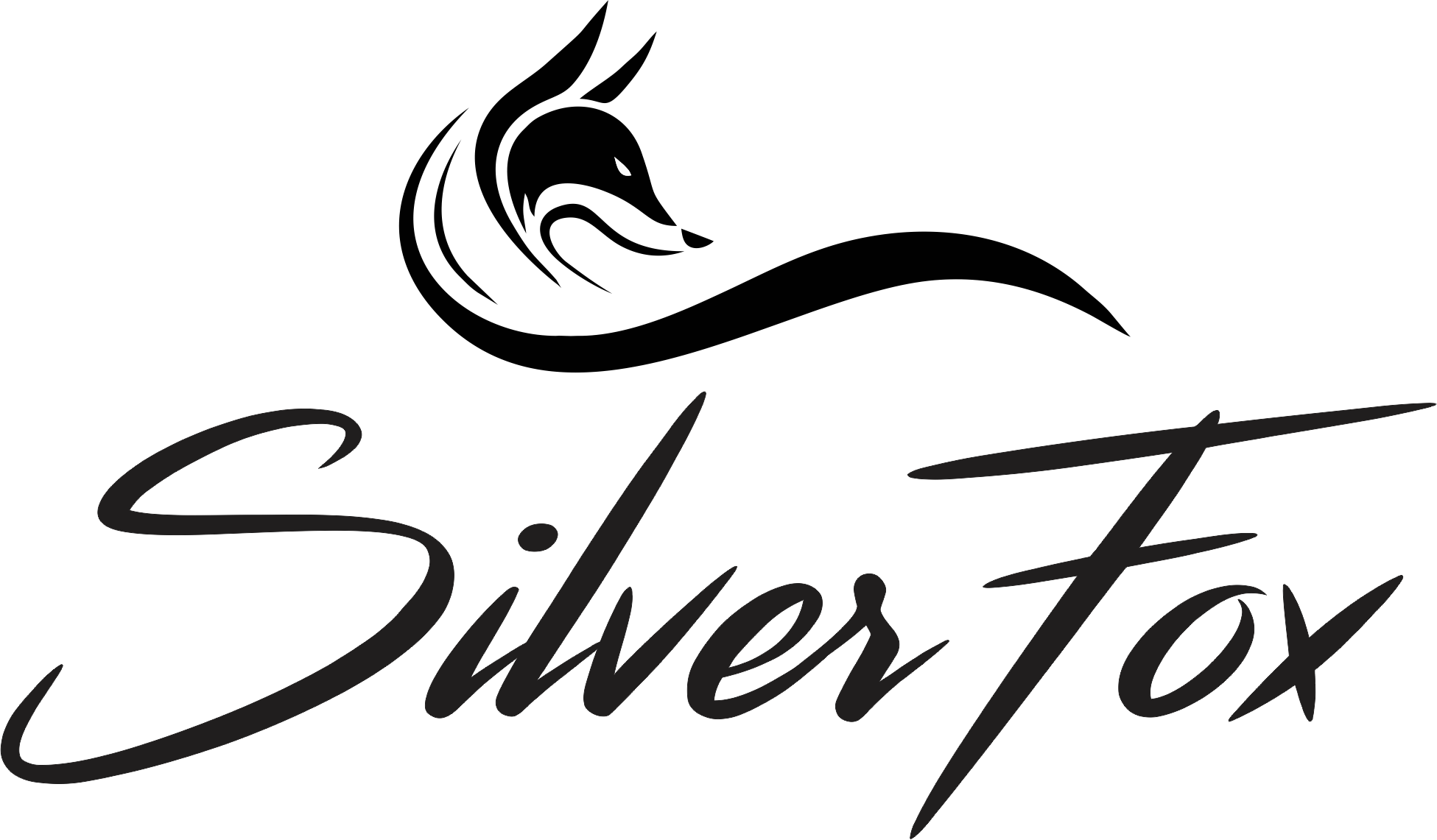 Silver Fox Logo LogoDix