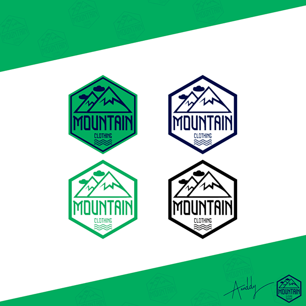 Mountain Clothing Logo LogoDix
