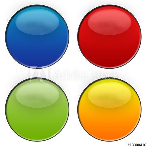 YellowGreen Blue Red Circle Logo LogoDix
