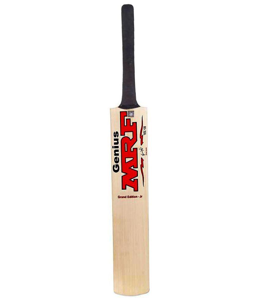MRF Cricket Bat Logo