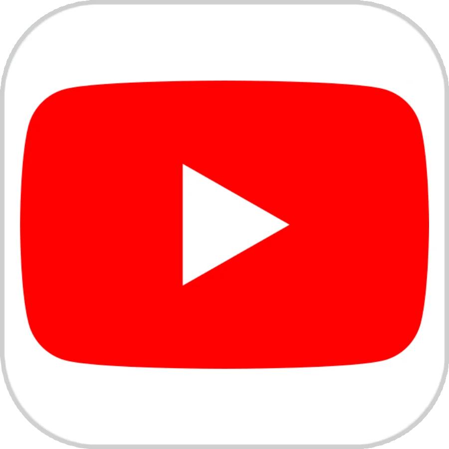 YouTube Apps Logo LogoDix
