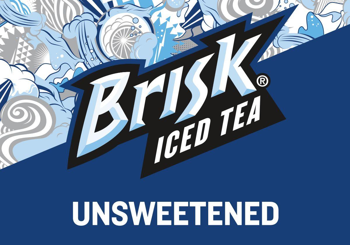 Brisk Tea Logo LogoDix