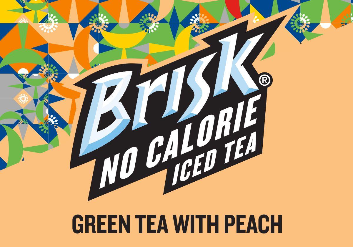 Brisk Tea Logo LogoDix