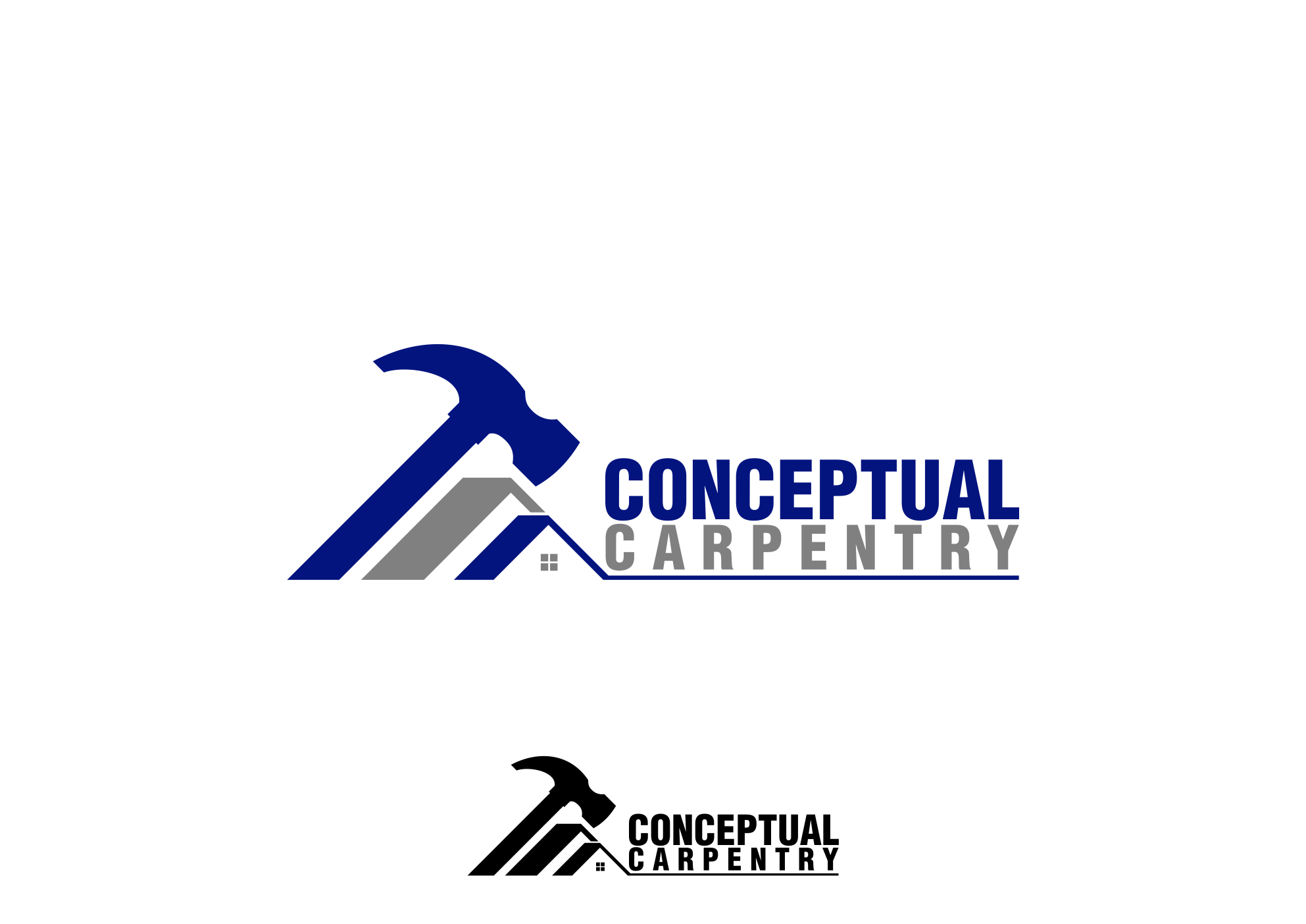 Carpentry Company Logo