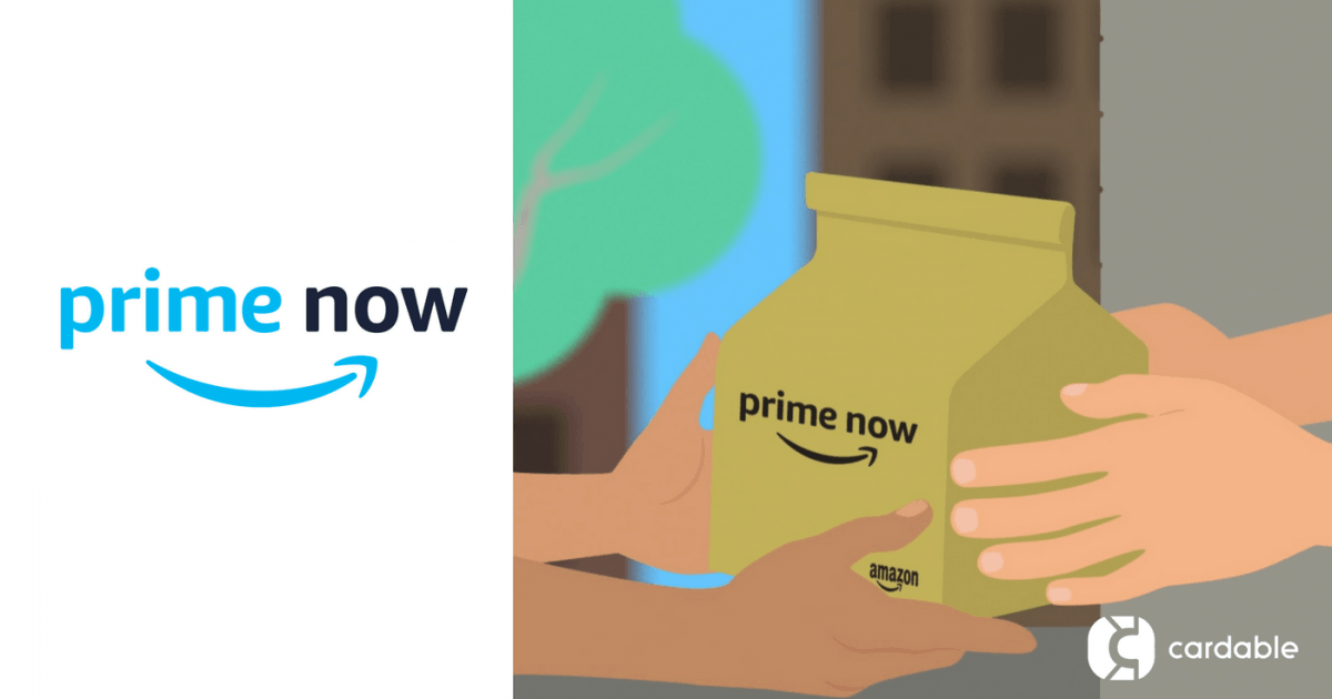 Amazon Prime Now Logo LogoDix