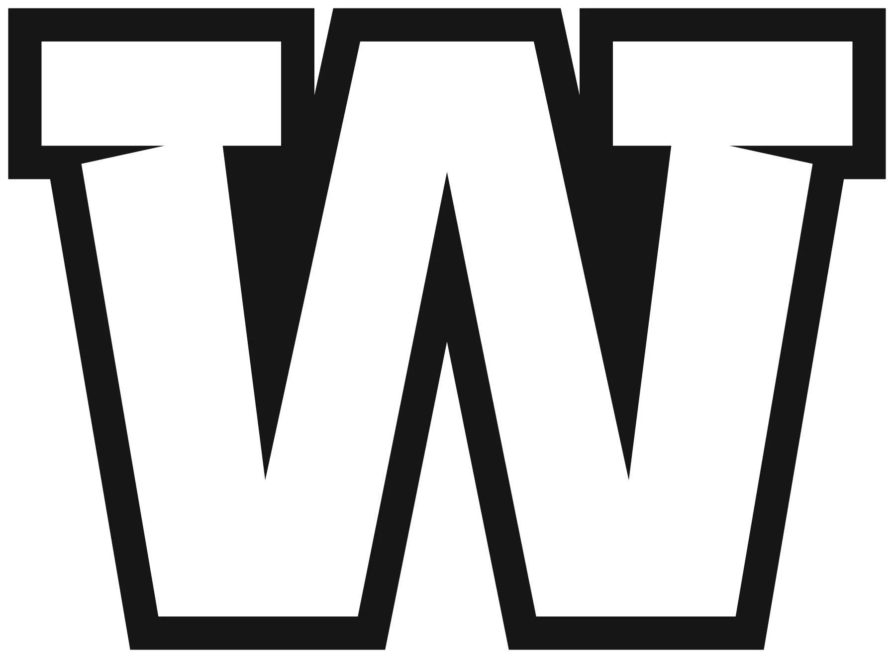 W Sports Logo LogoDix
