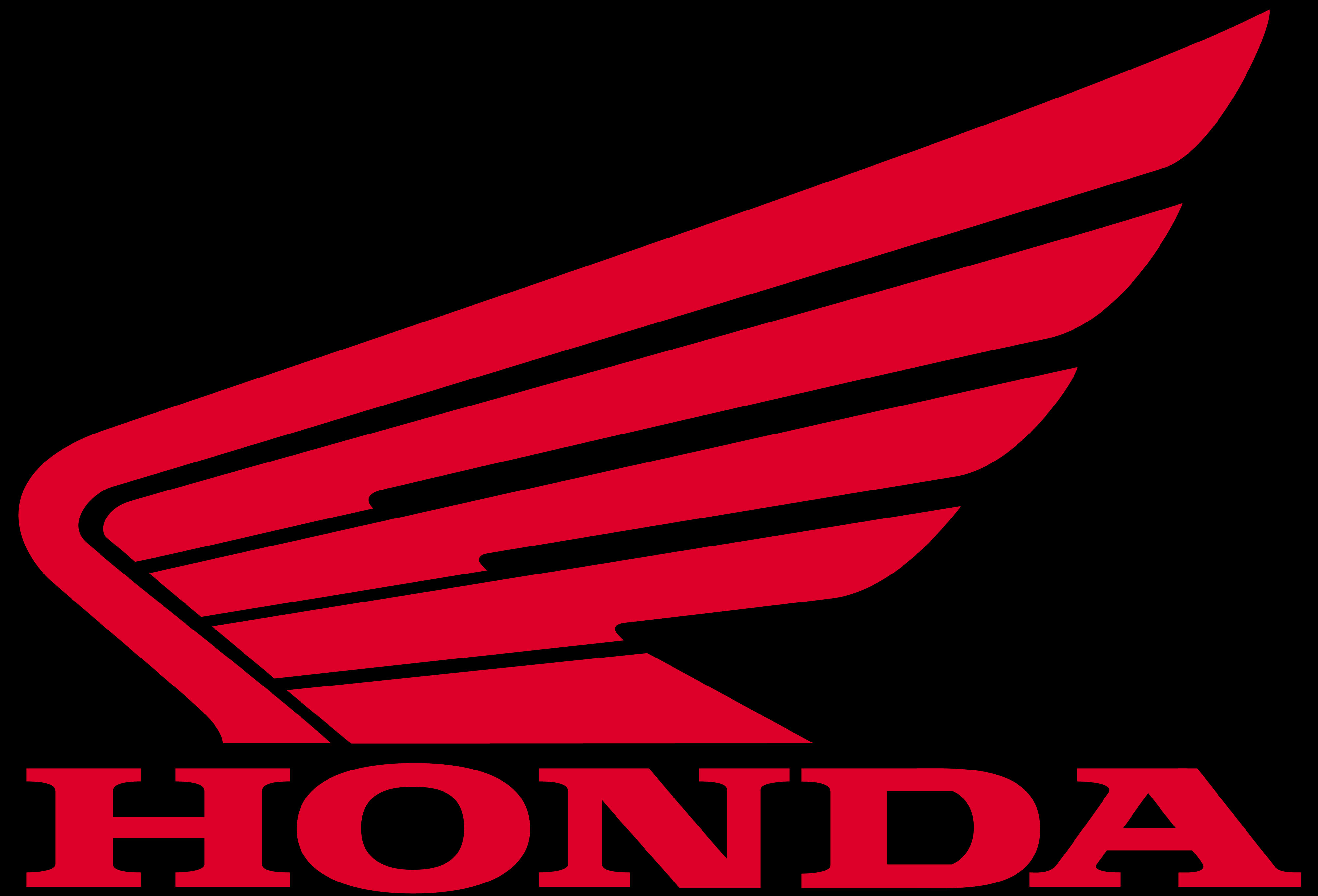 Honda Wing Logo LogoDix