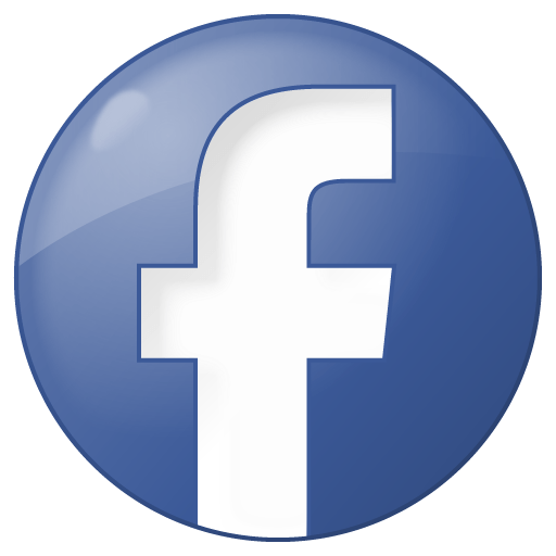 Blue Circle Facebook Logo LogoDix
