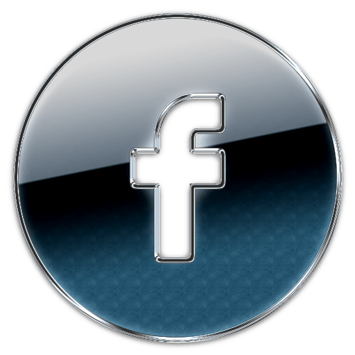Blue Circle Facebook Logo LogoDix